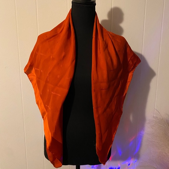 Authentic Balenciaga Scarf - Picture 3 of 9